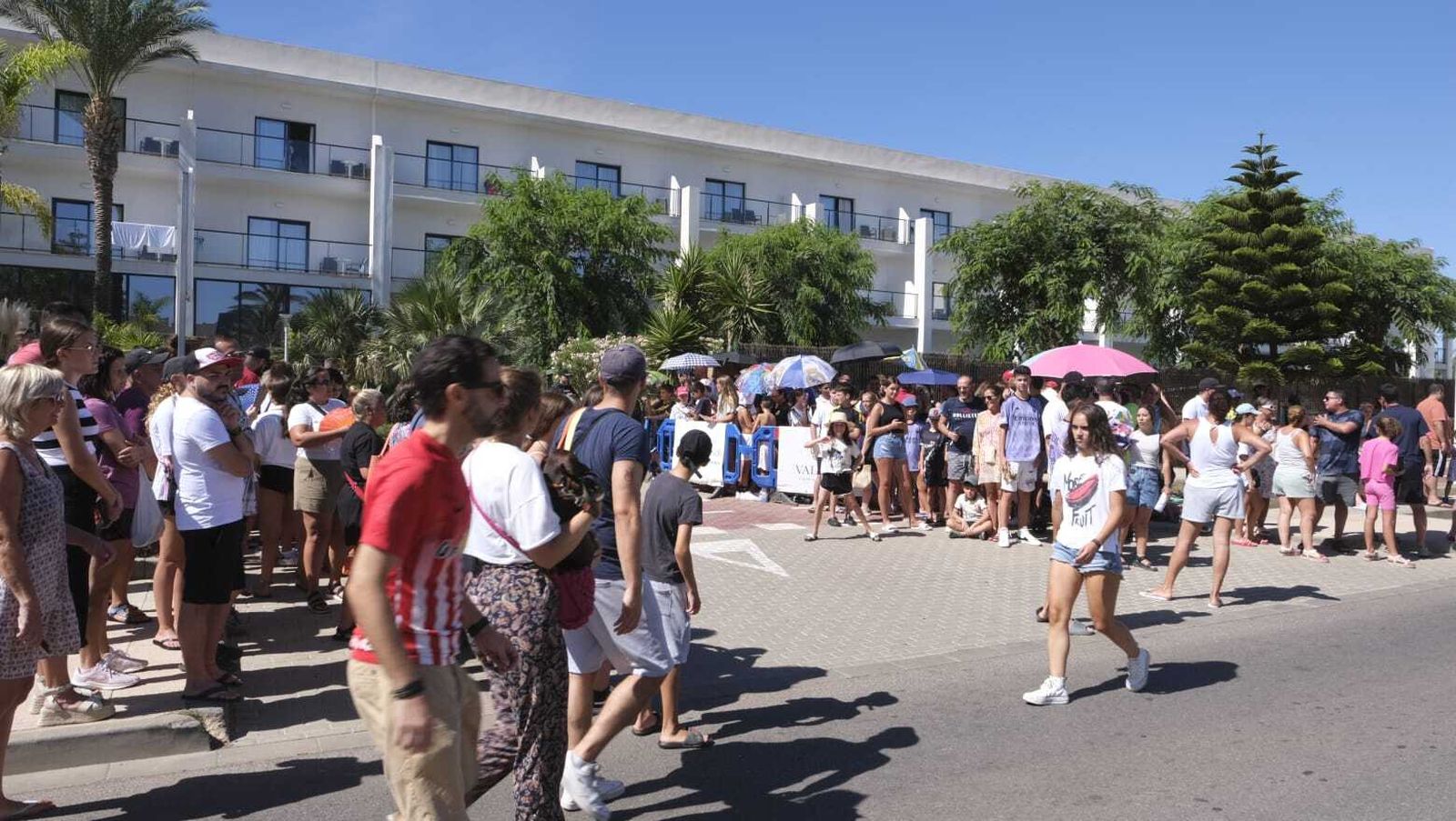 La llegada del Real Madrid a Almería en imágenes