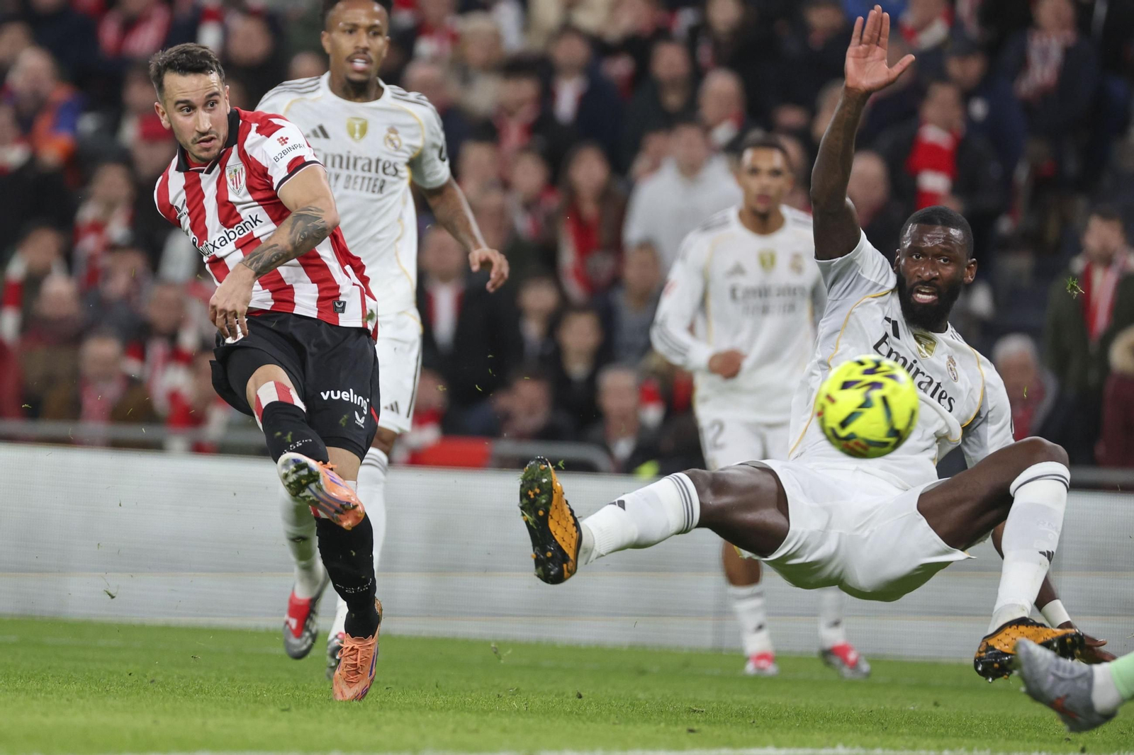 Las fotos del Athletic-Real Madrid