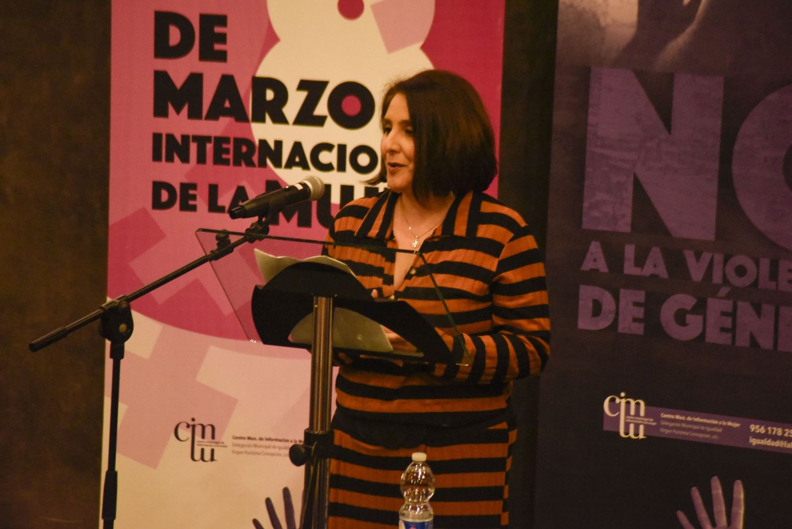 Las fotos de la entrega de los Premios a la Mujer Linense 2026