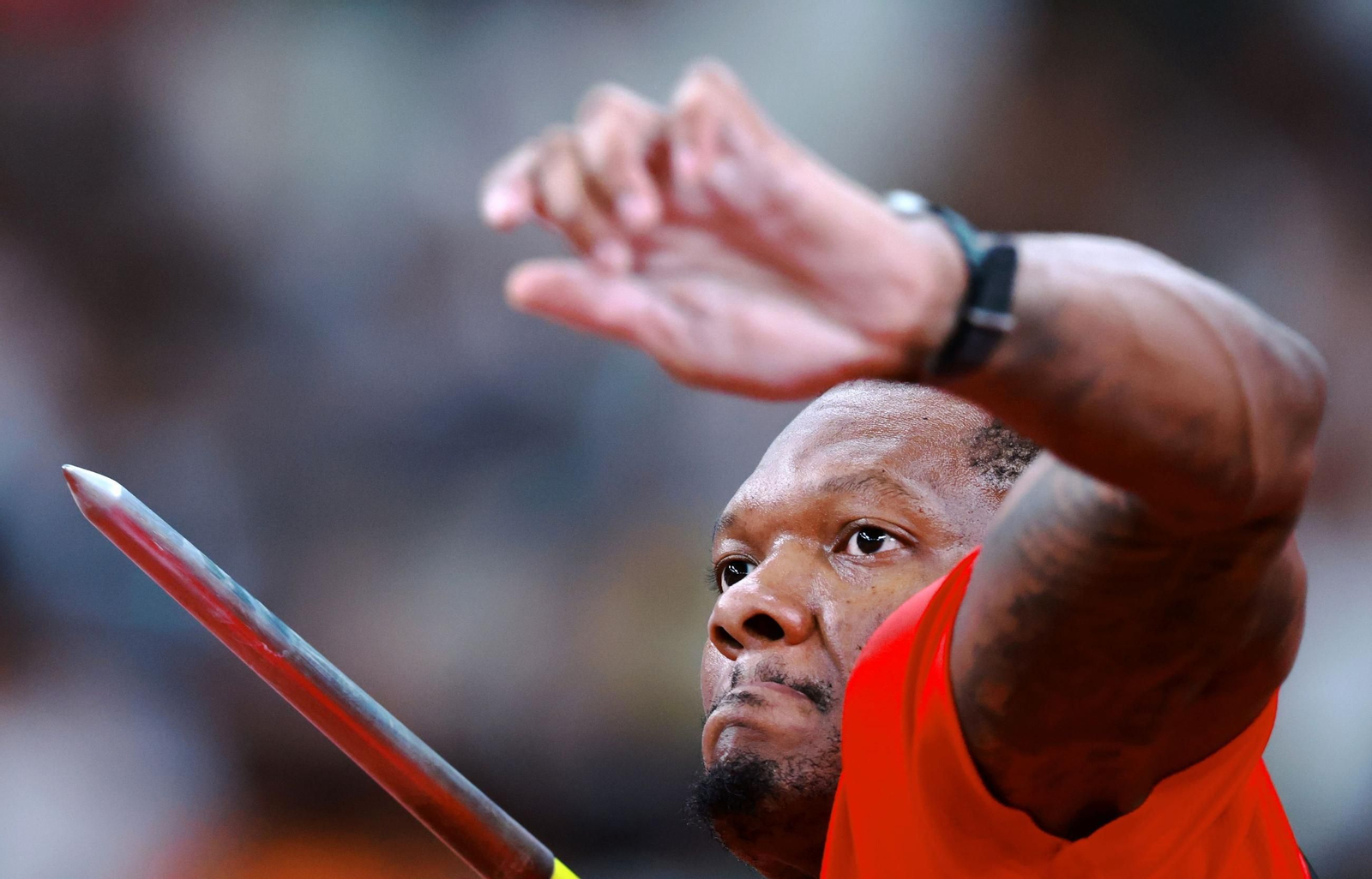 Las fotos del prometedor triunfo de Attaoui y del resto de la jornada del Mundial de Atletismo