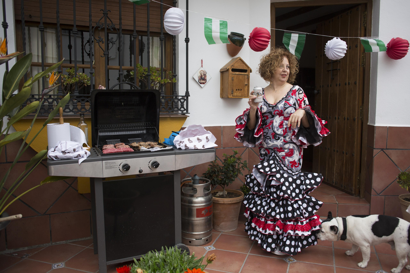 Benaoján disfruta de su feria pese al coronavirus, en fotos