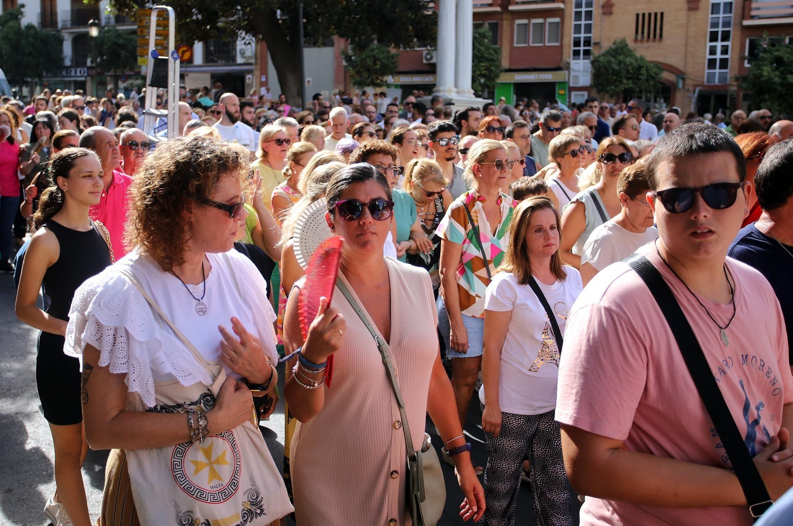 Imágenes de la Bajada de la Virgen de La Cinta
