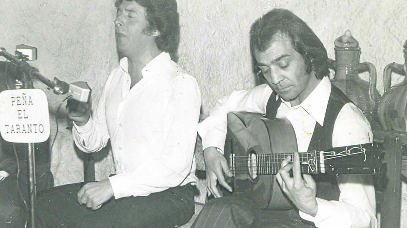 Morente y Habichuela actúan en la Peña El Taranto, en Almería.