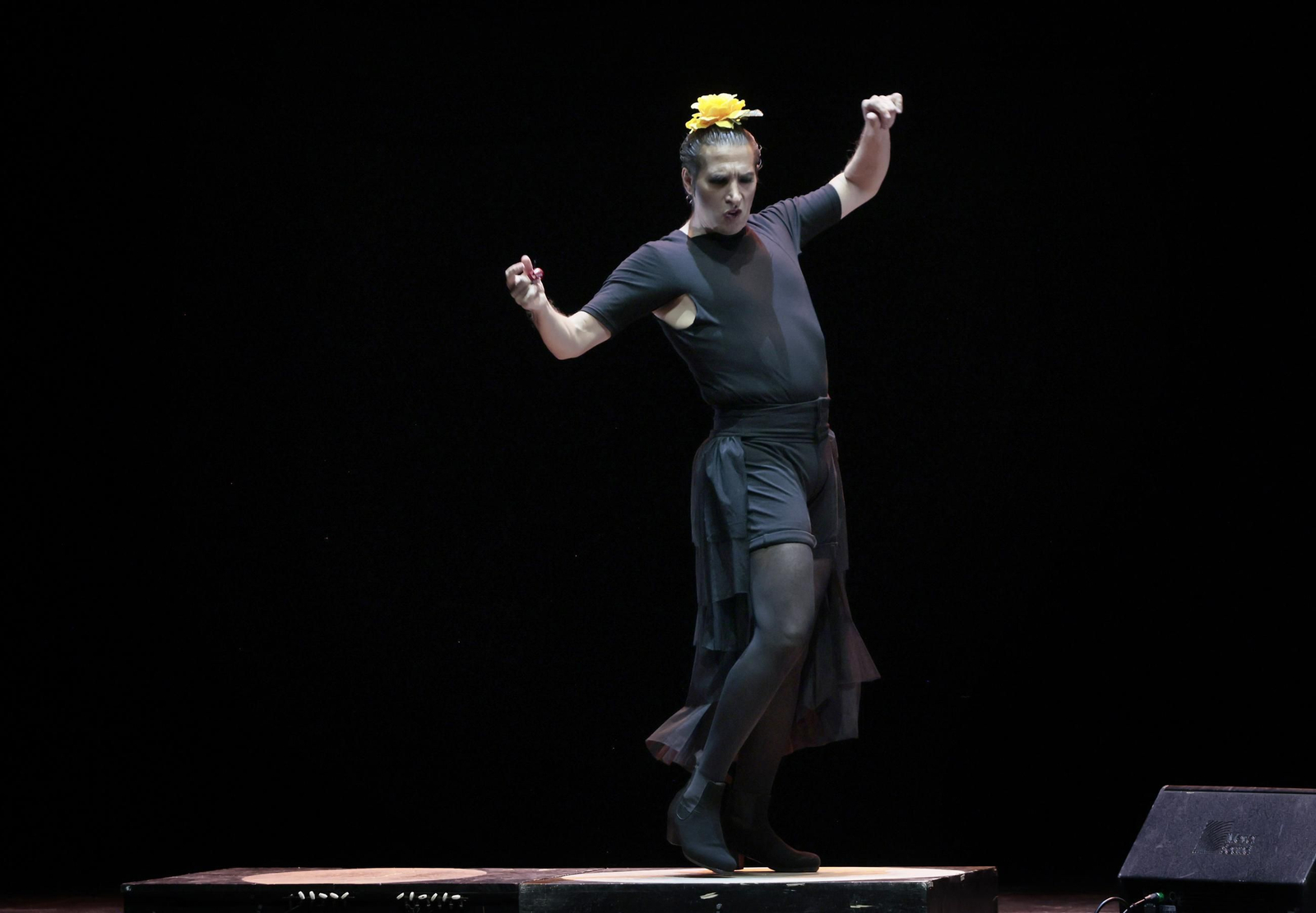 Las imágenes del espectáculo "Carmen" de Israel Galván en la Bienal