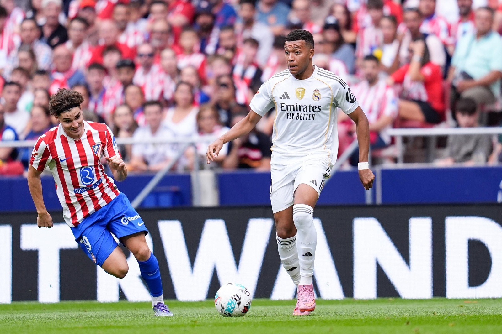 Las mejores fotos del Atlético - Real Madrid