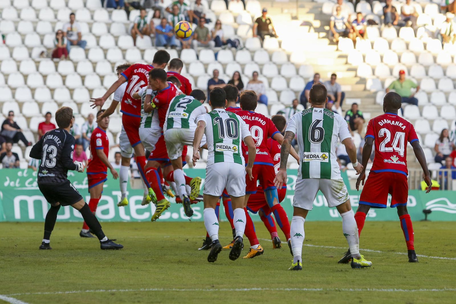 Las imágenes del Córdoba-Numancia