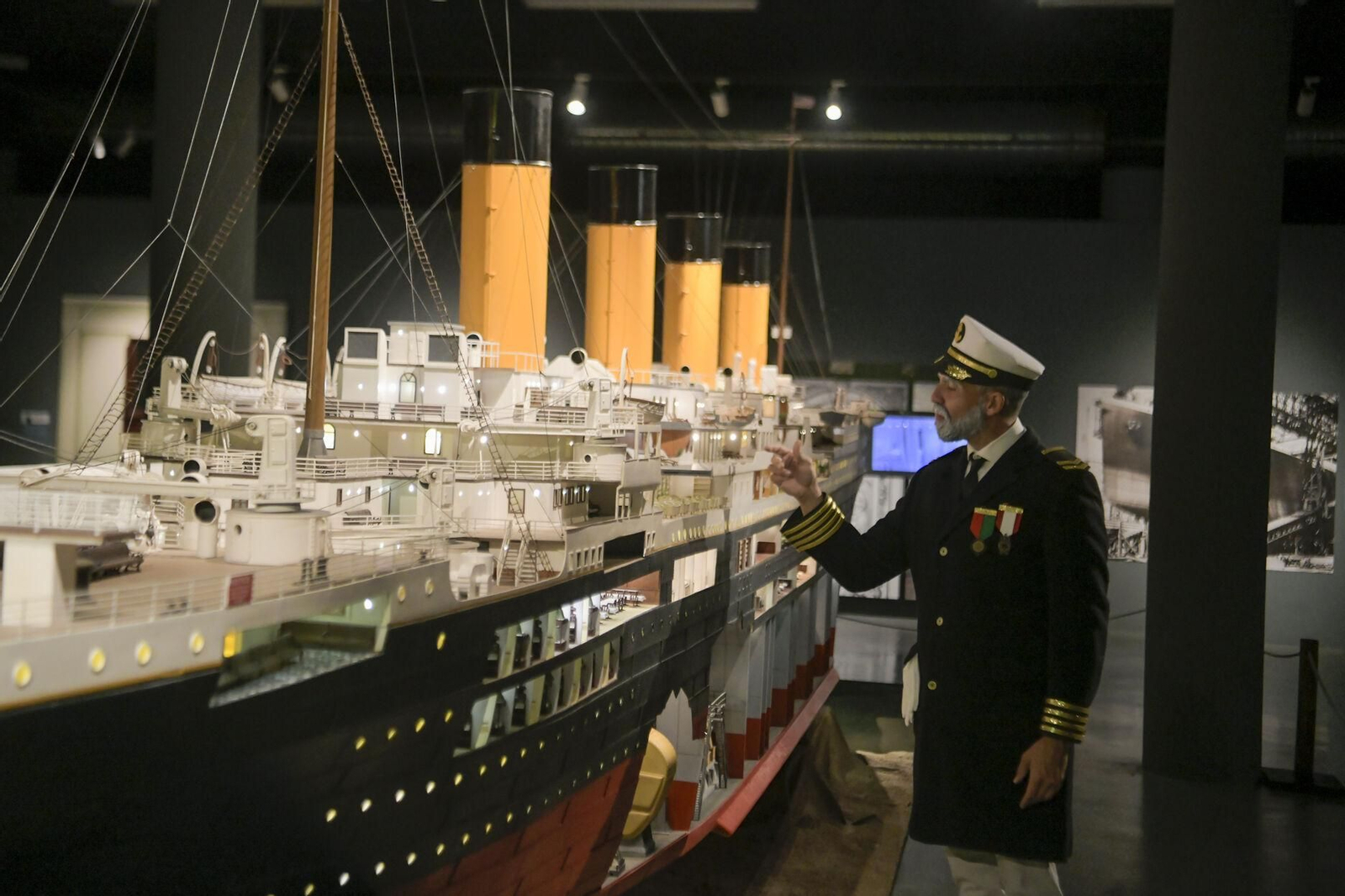 La exposición fue presentada este viernes.