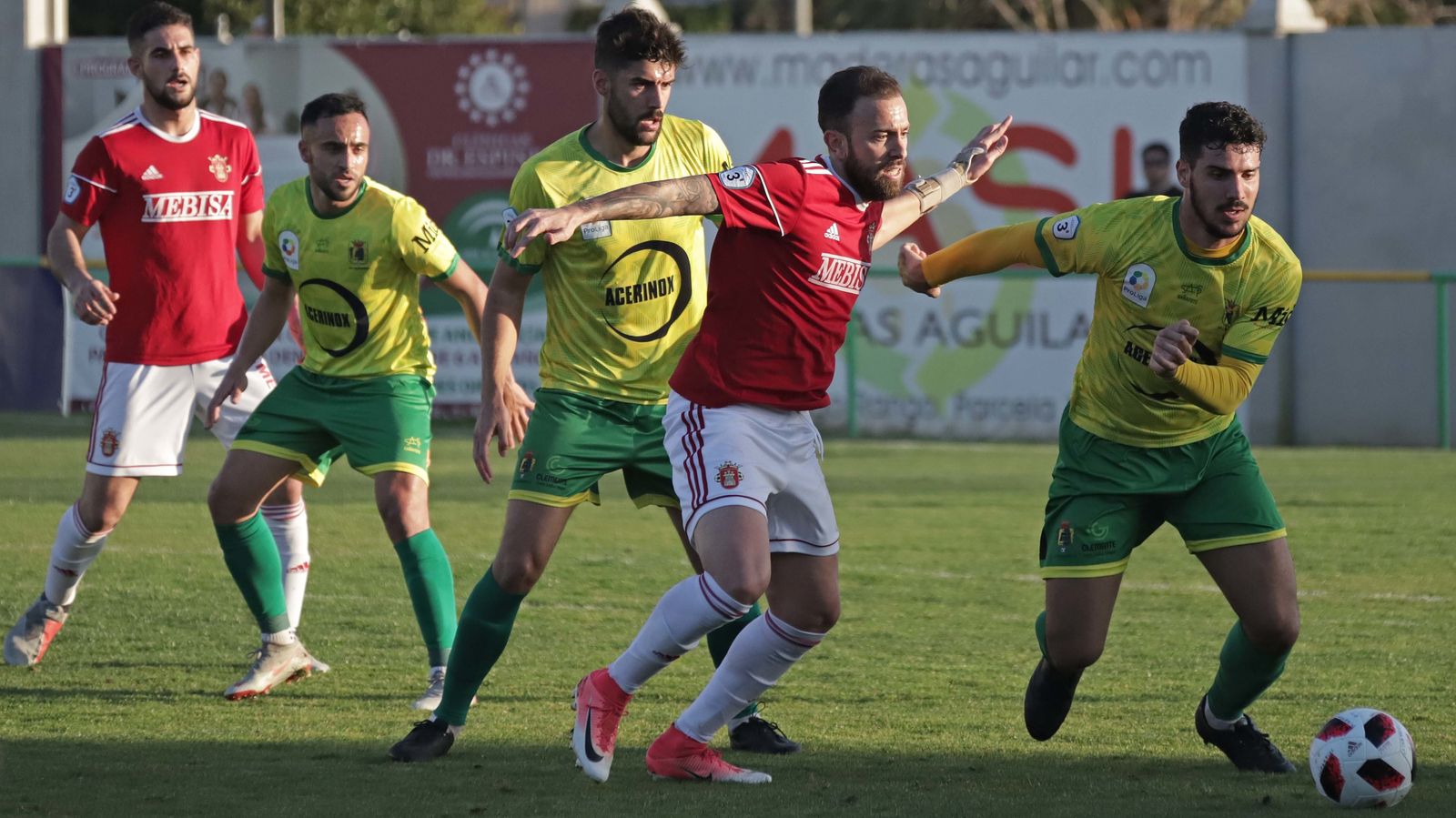 UD Los Barrios - Atlético Espeleño en imágenes