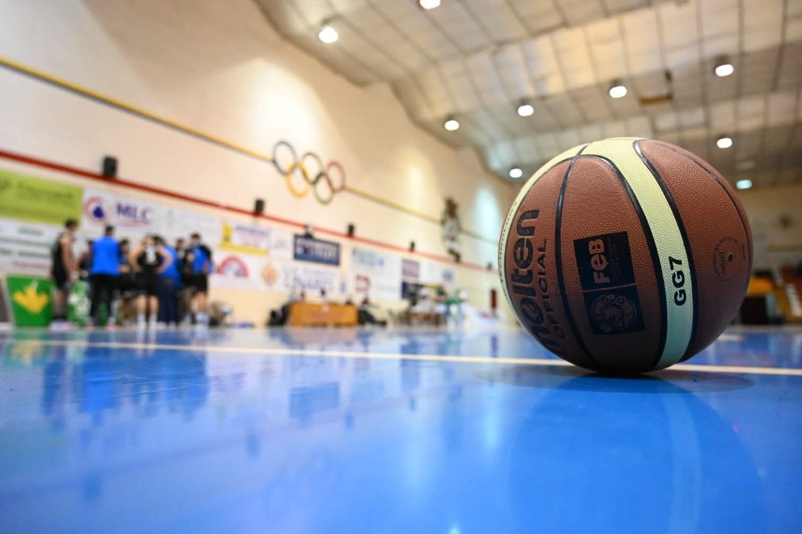 Imagen de archivo de la instalación deportiva linarense.