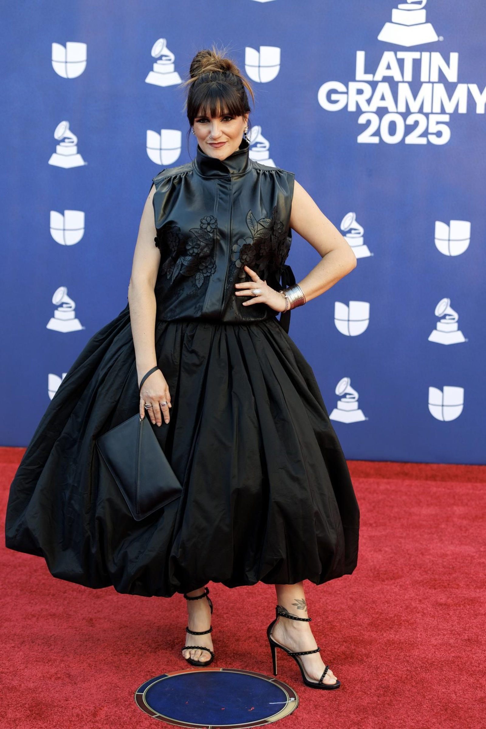Las fotos de la alfombra roja de los Lantin Grammy 2025