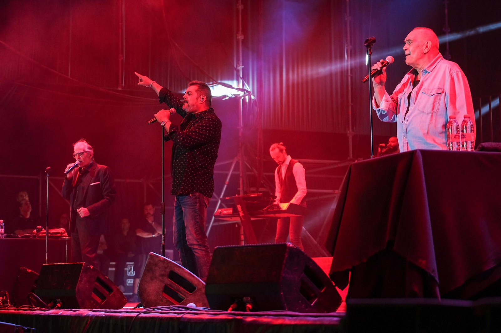 Concierto de Los Chichos, en el Cabaret Festival