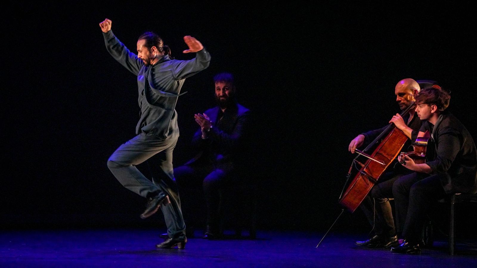 Imágenes de José Maya 'Color sin nombre', 30 Festival de Jerez