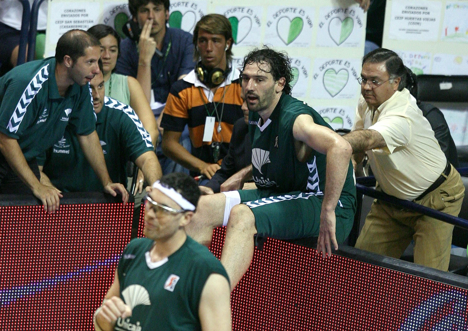 Las fotos de Daniel Santiago en el Unicaja