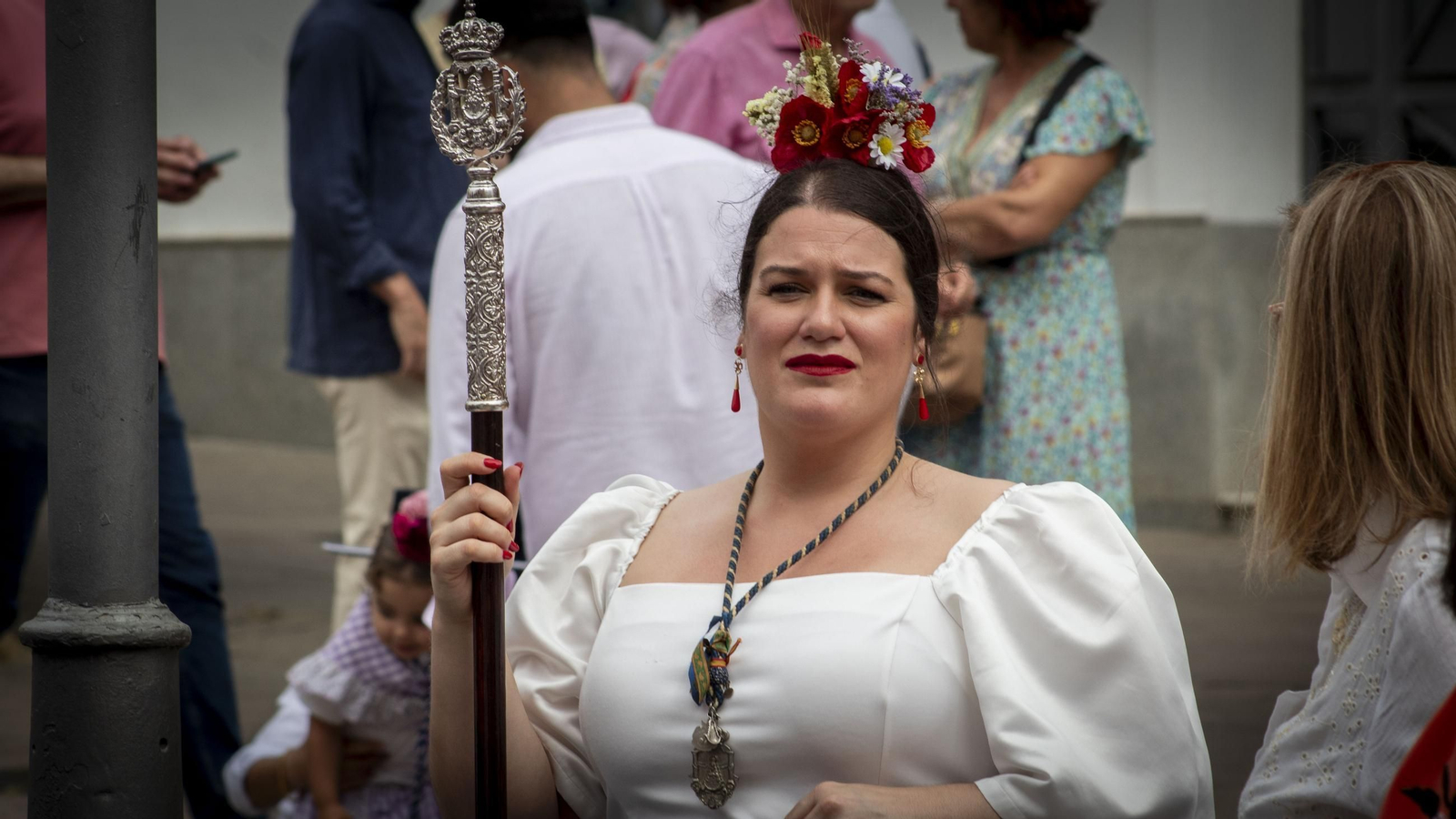 Romería del Rocío: las imágenes de la salida de la hermandad de San Fernando