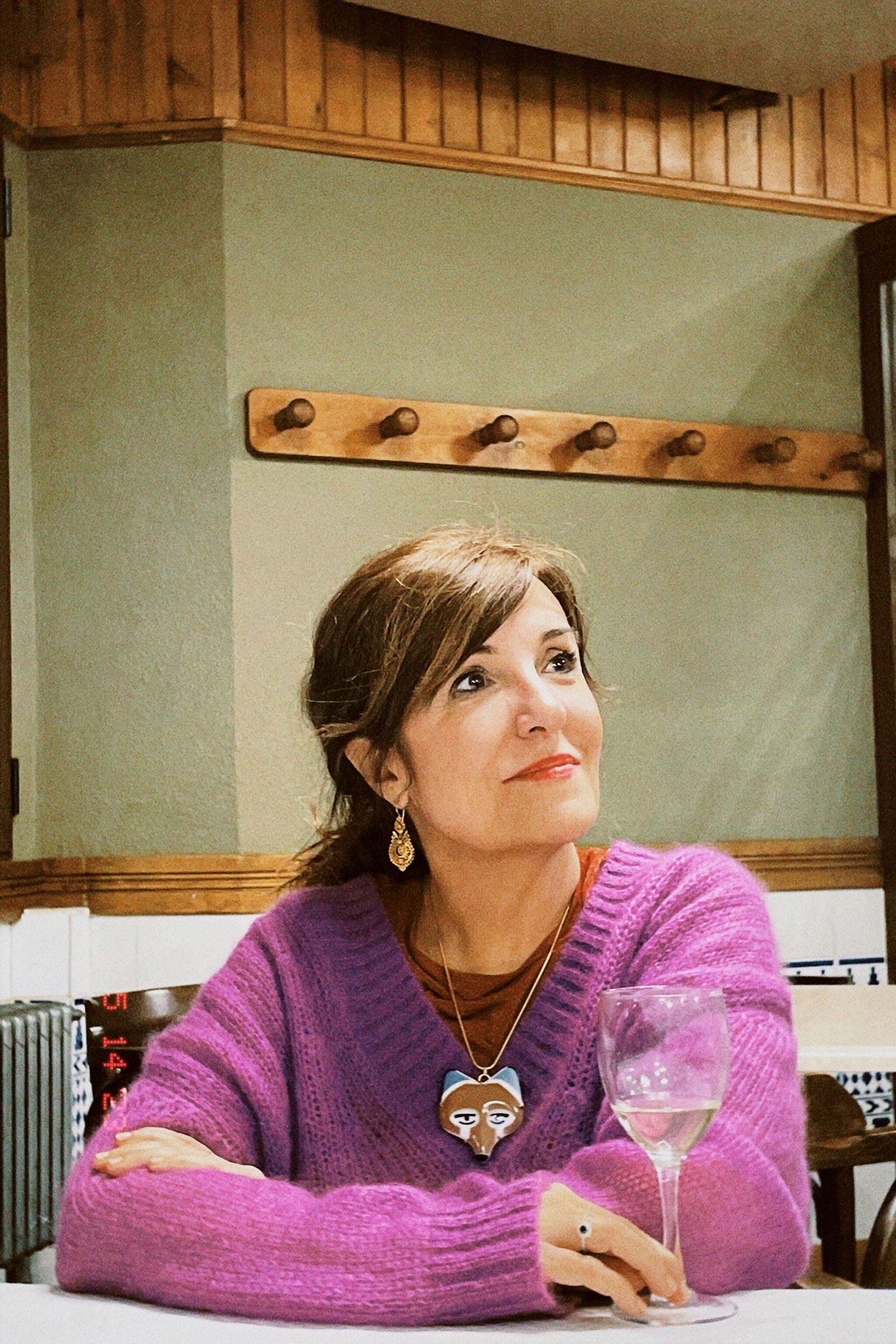 La escritora Elvira Lindo.