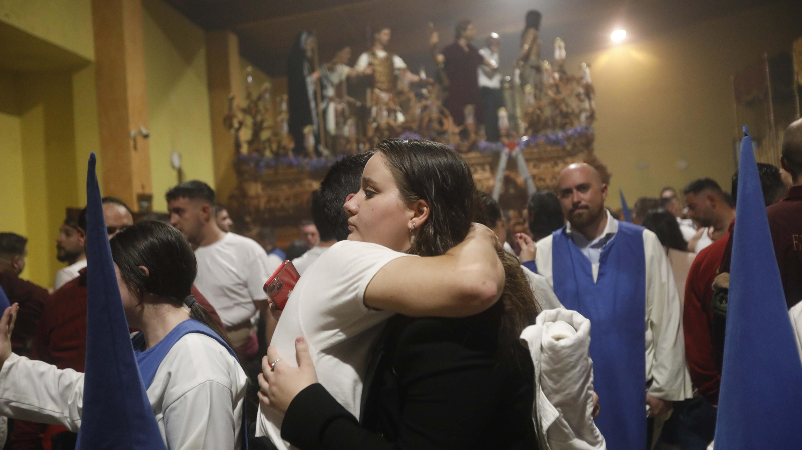 Fotos del Domingo de Ramos en La Línea: La Borriquita y Flagelación