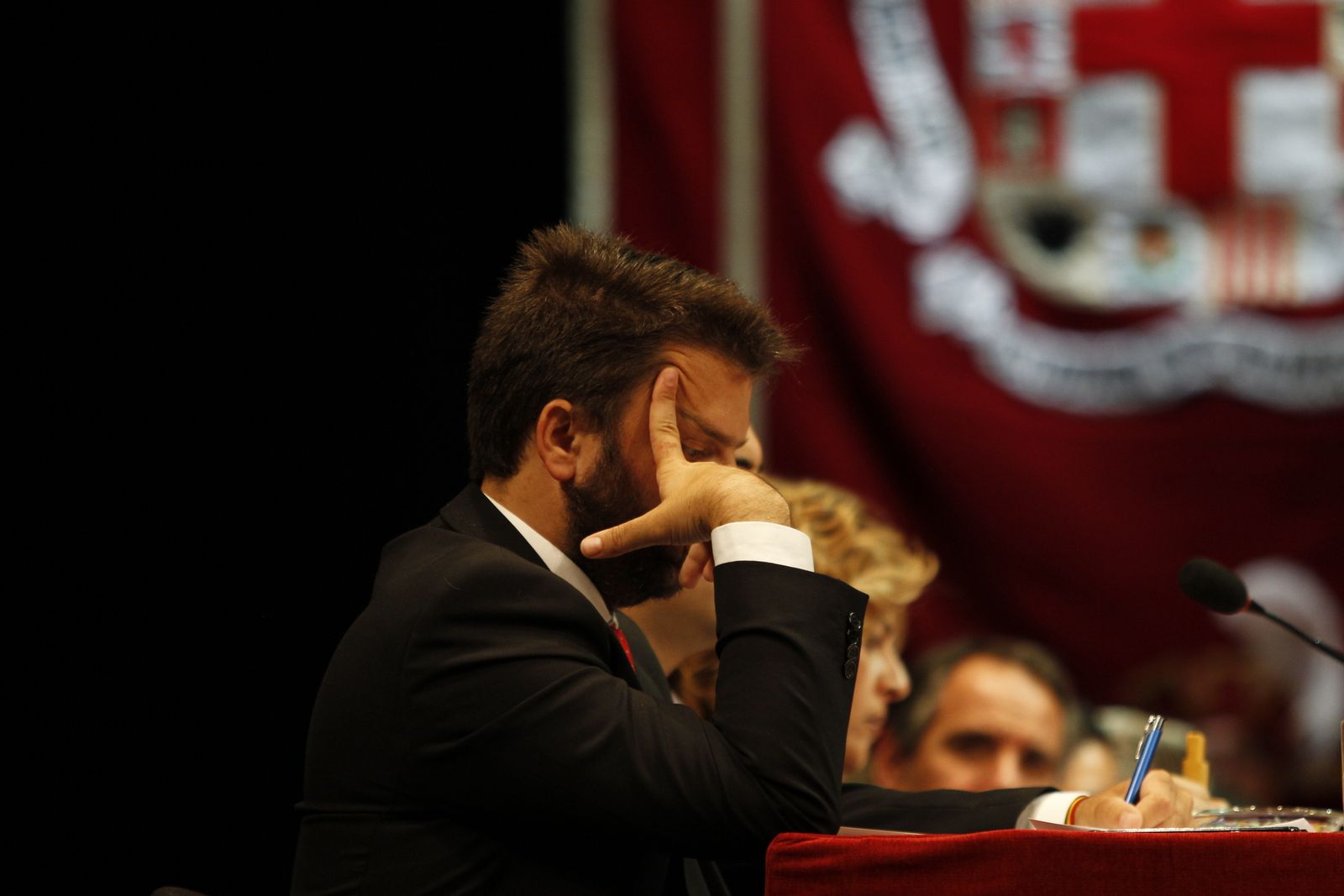 Fotogalería Pleno Constitución Ayuntamiento de Almería