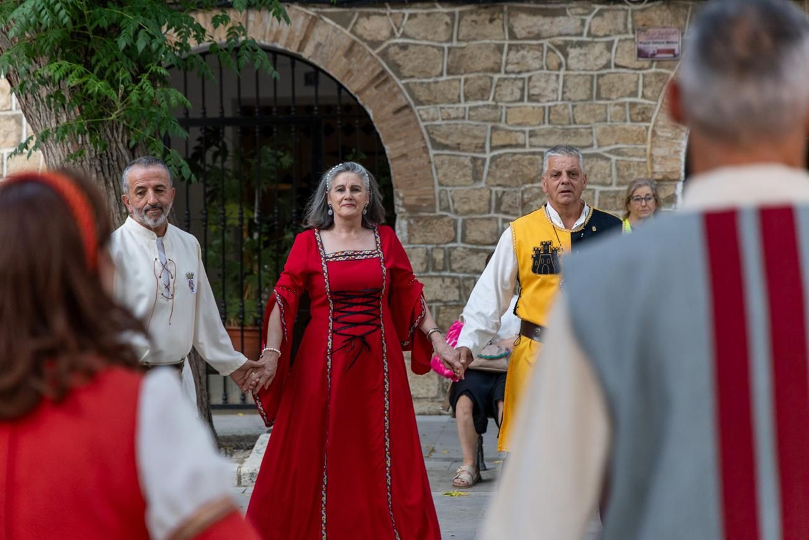 Exhibición de Bailes Medievales y Pasacalles del Lagarto de la Magdalena