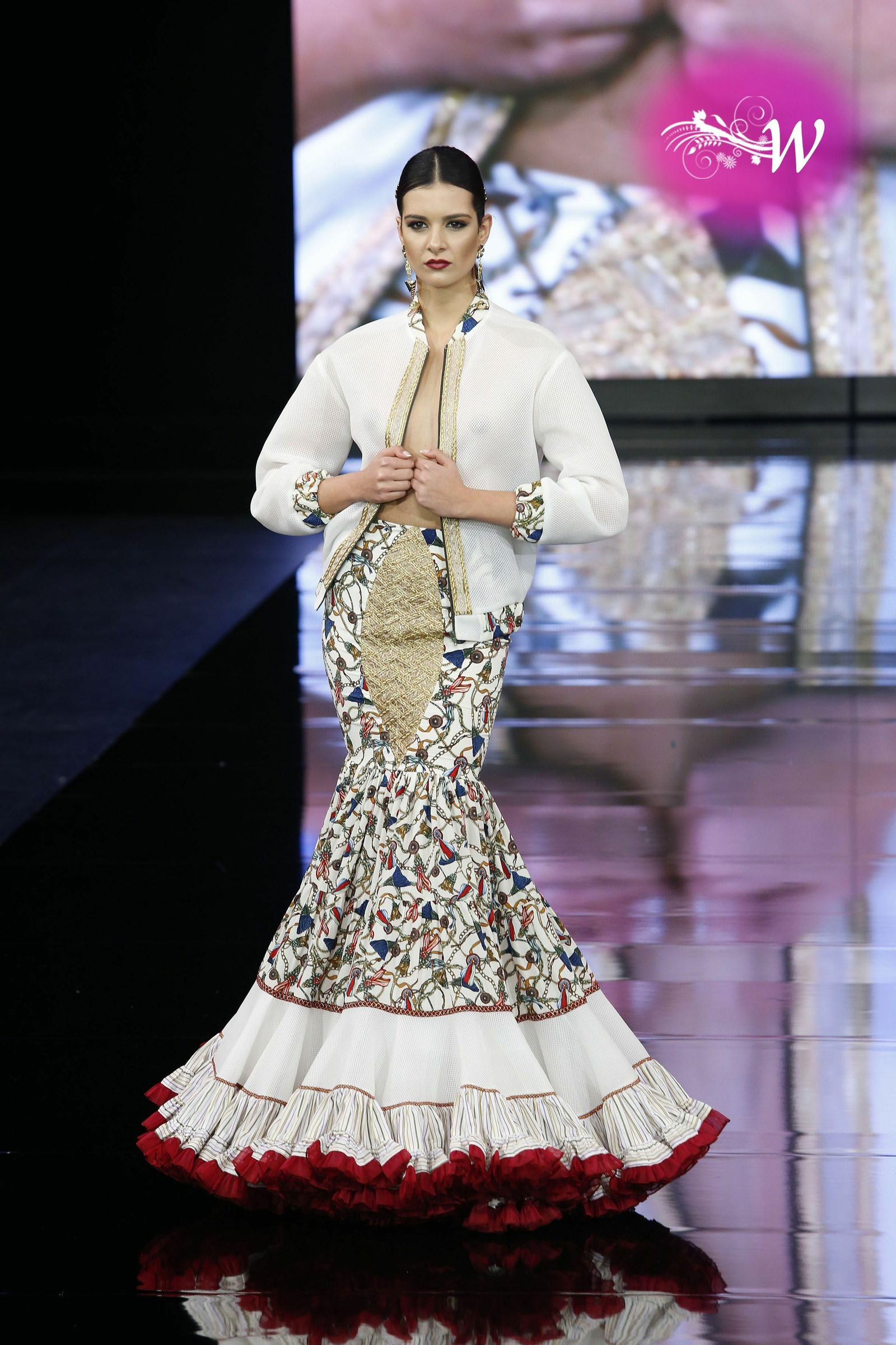 El desfile de María Amador en Simof 2020, todas las fotos al detalle