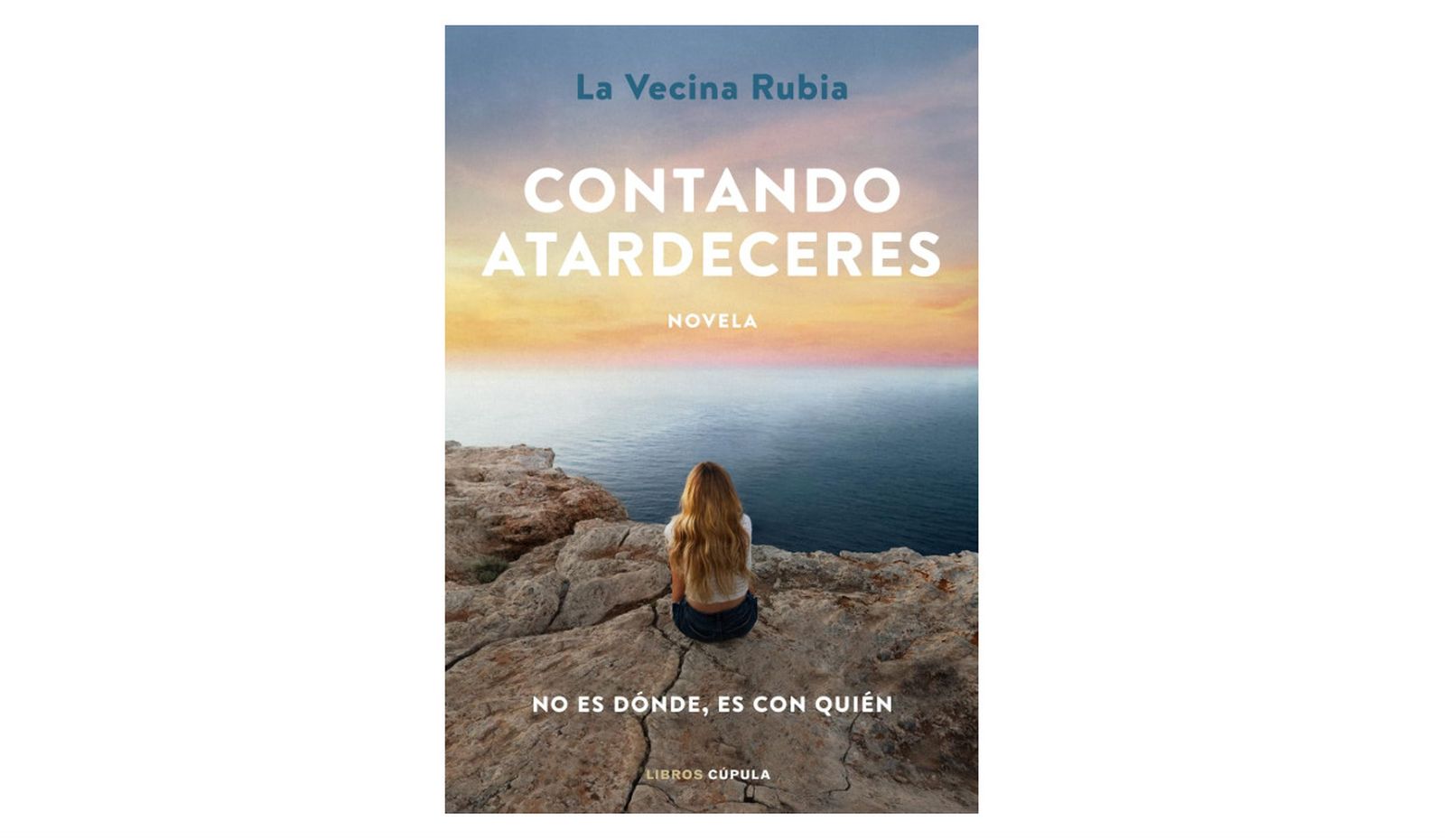 Contando Atardeceres; La Vecina Rubia