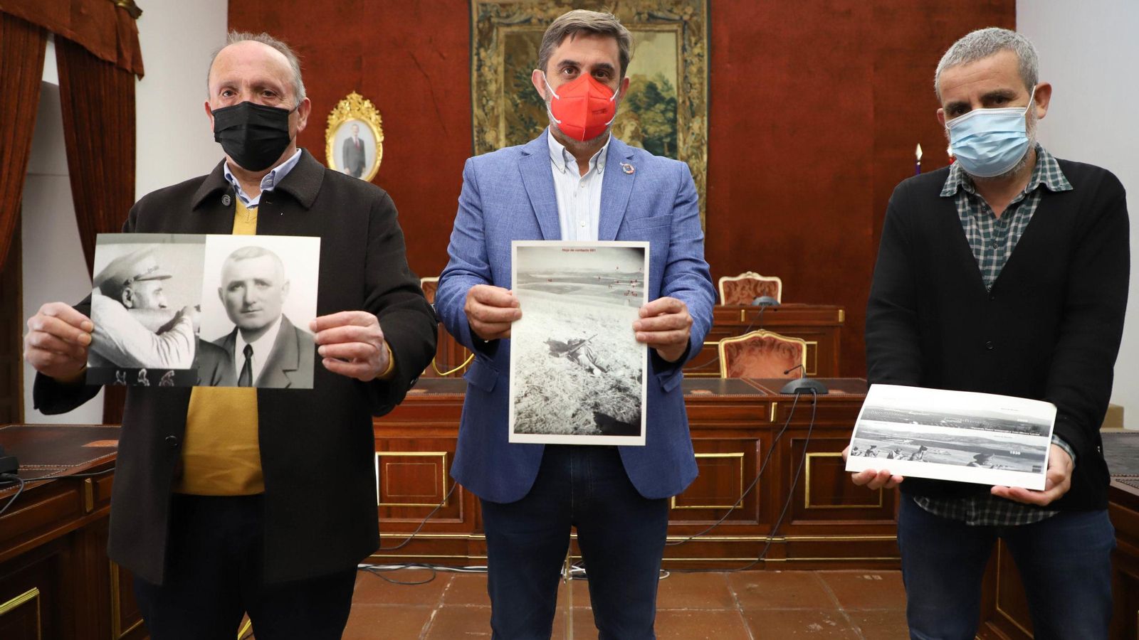 Presentación de la investigación en la Diputación de Córdoba.