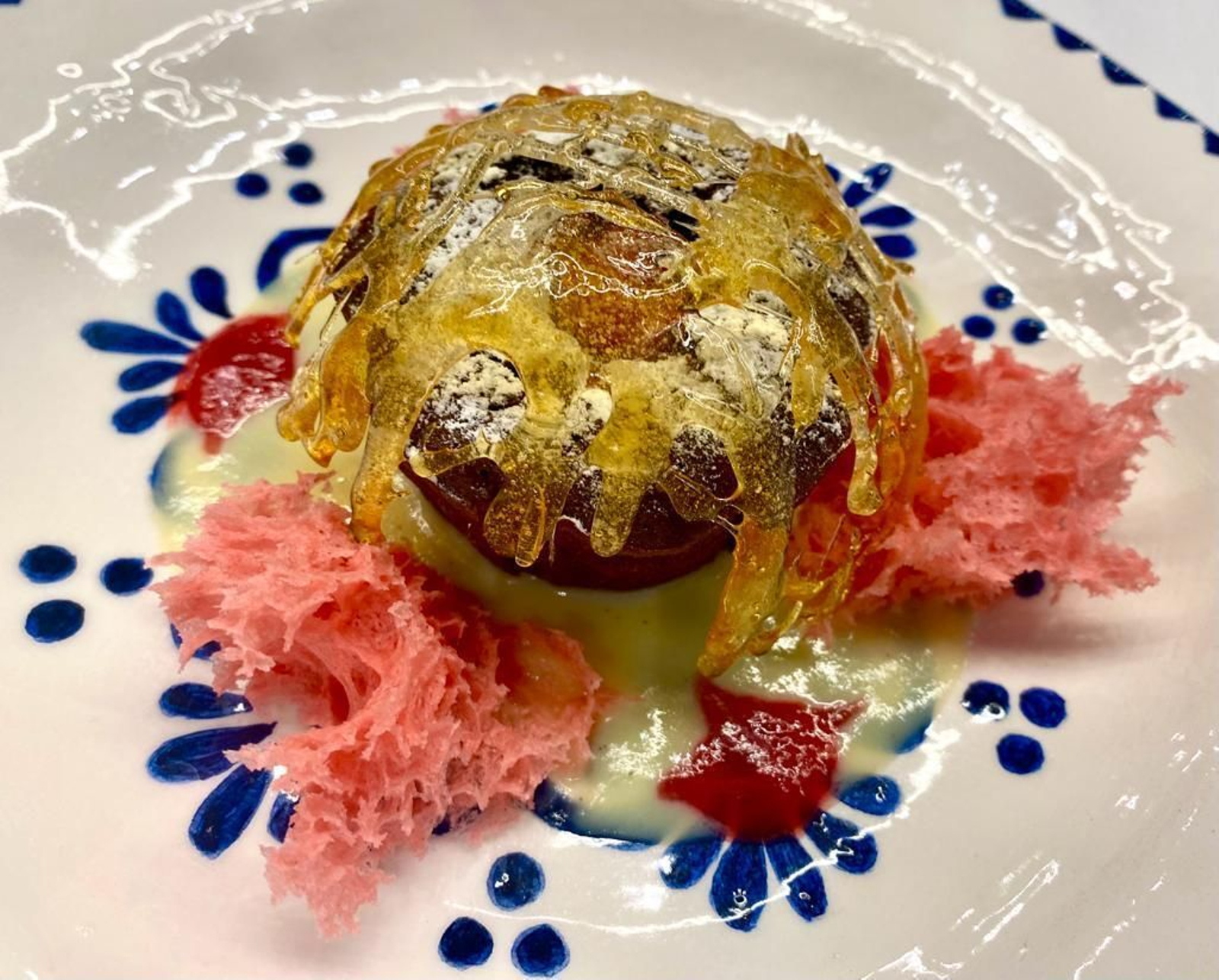 Uno de los delicados postres que han elaborado los cocineros entre 8 y 12 años de 'MasterChef Junior'