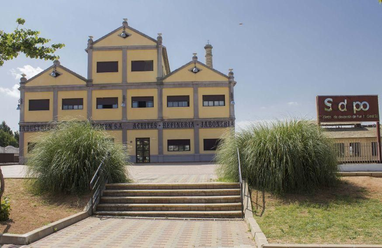 Instalaciones de Sodepo en Puente Genil.