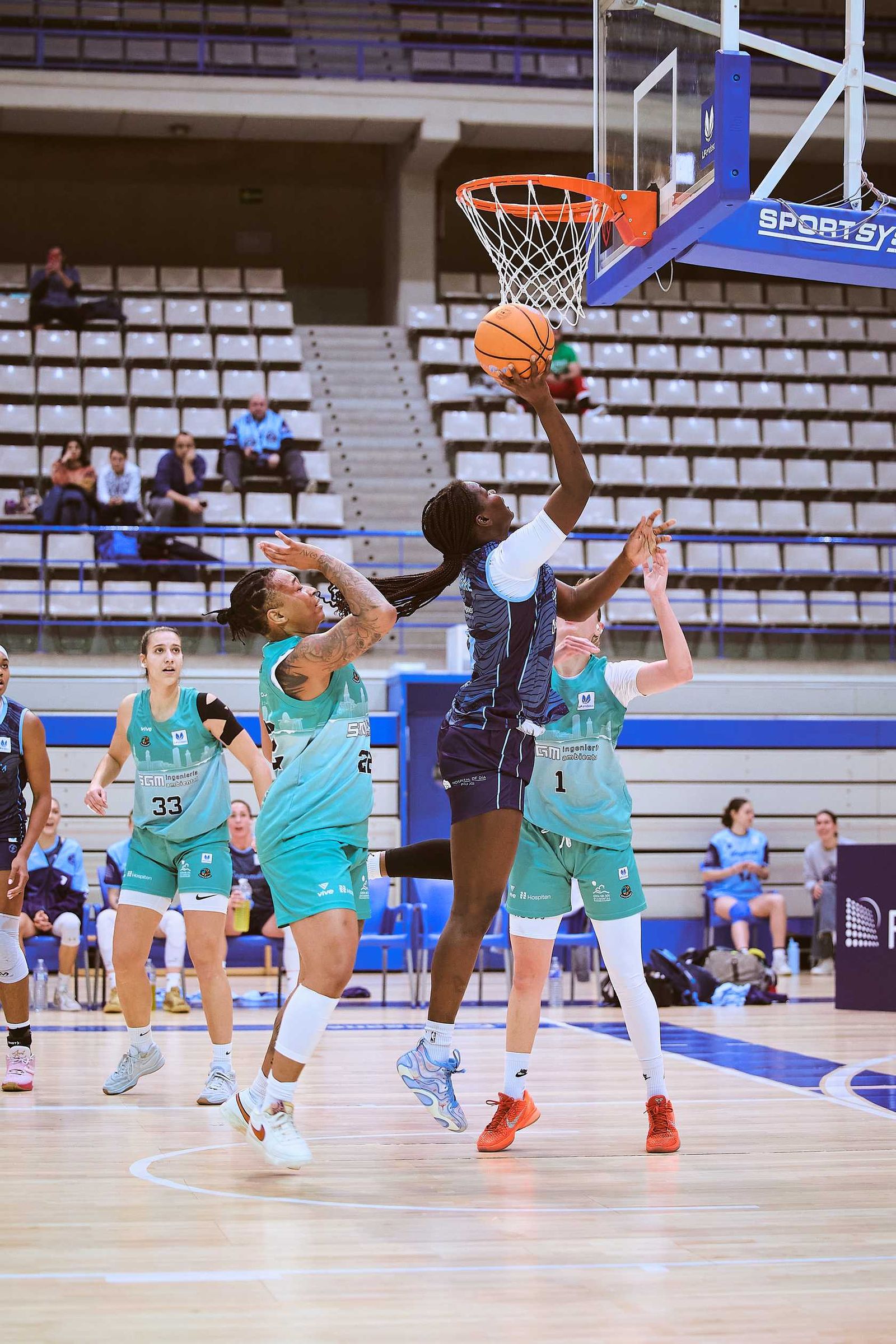 Derrota del CAB Estepona en Leganés (71-67)