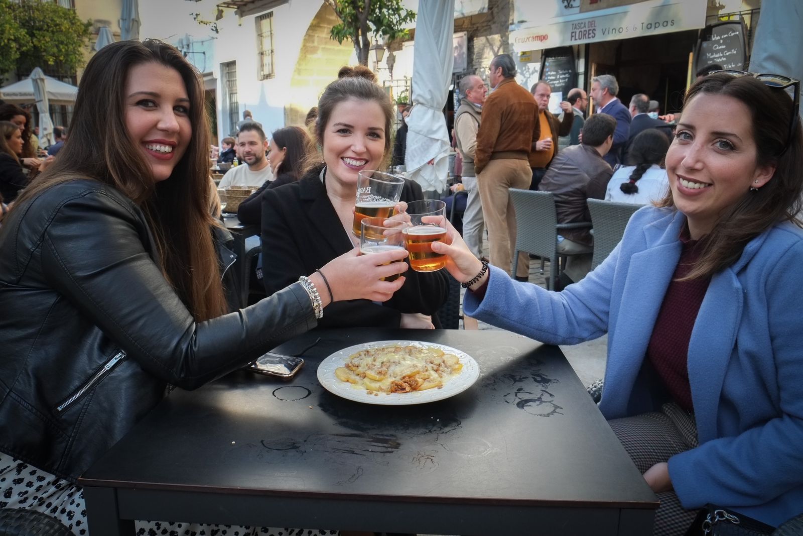 Ambiente en el centro