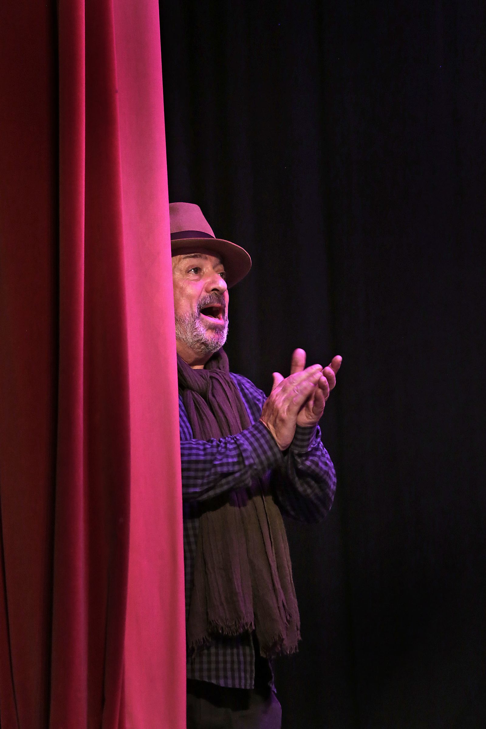 Antonio Martín anunció su despedida del Concurso.