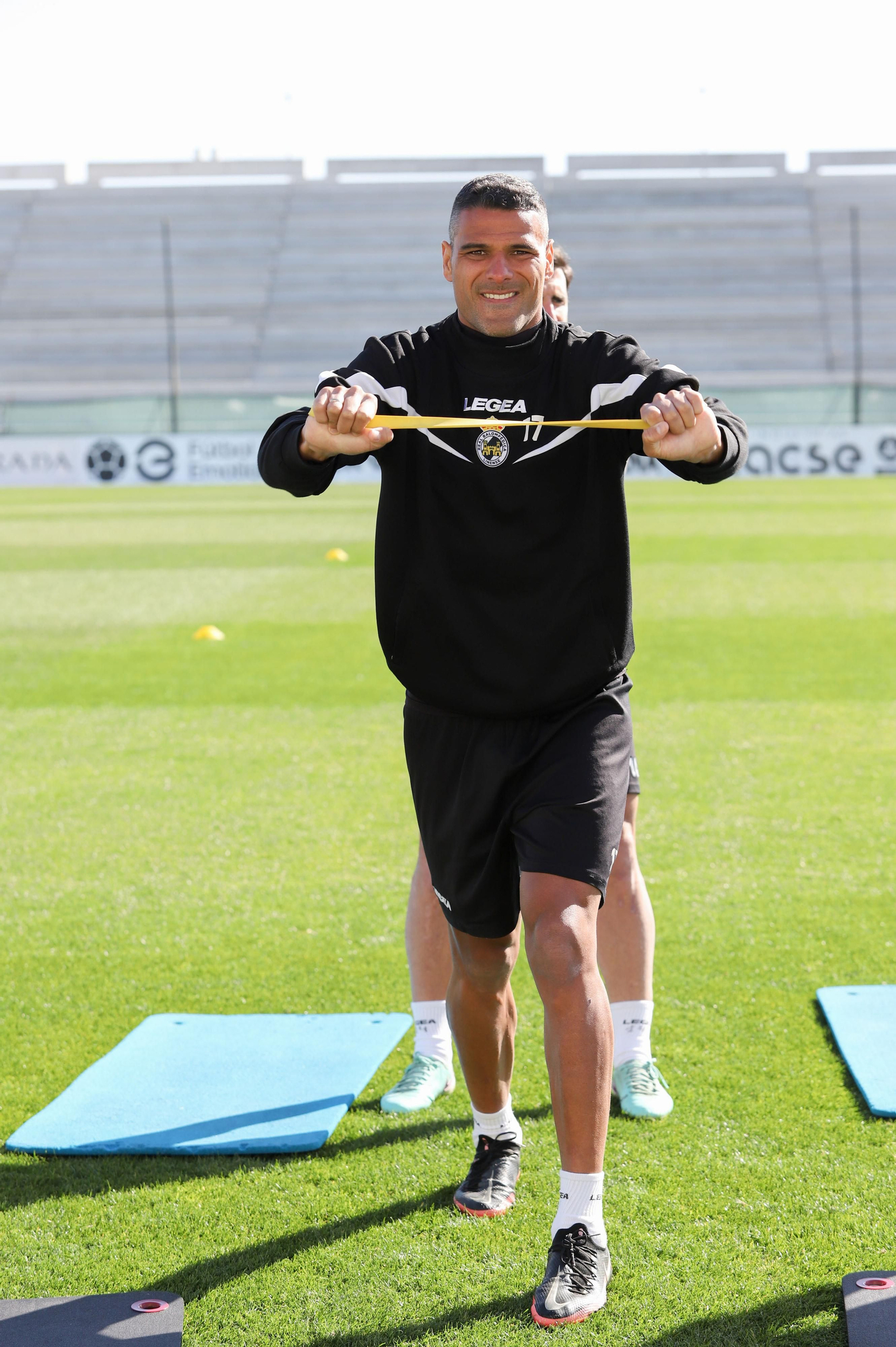 Entrenamiento la Balona