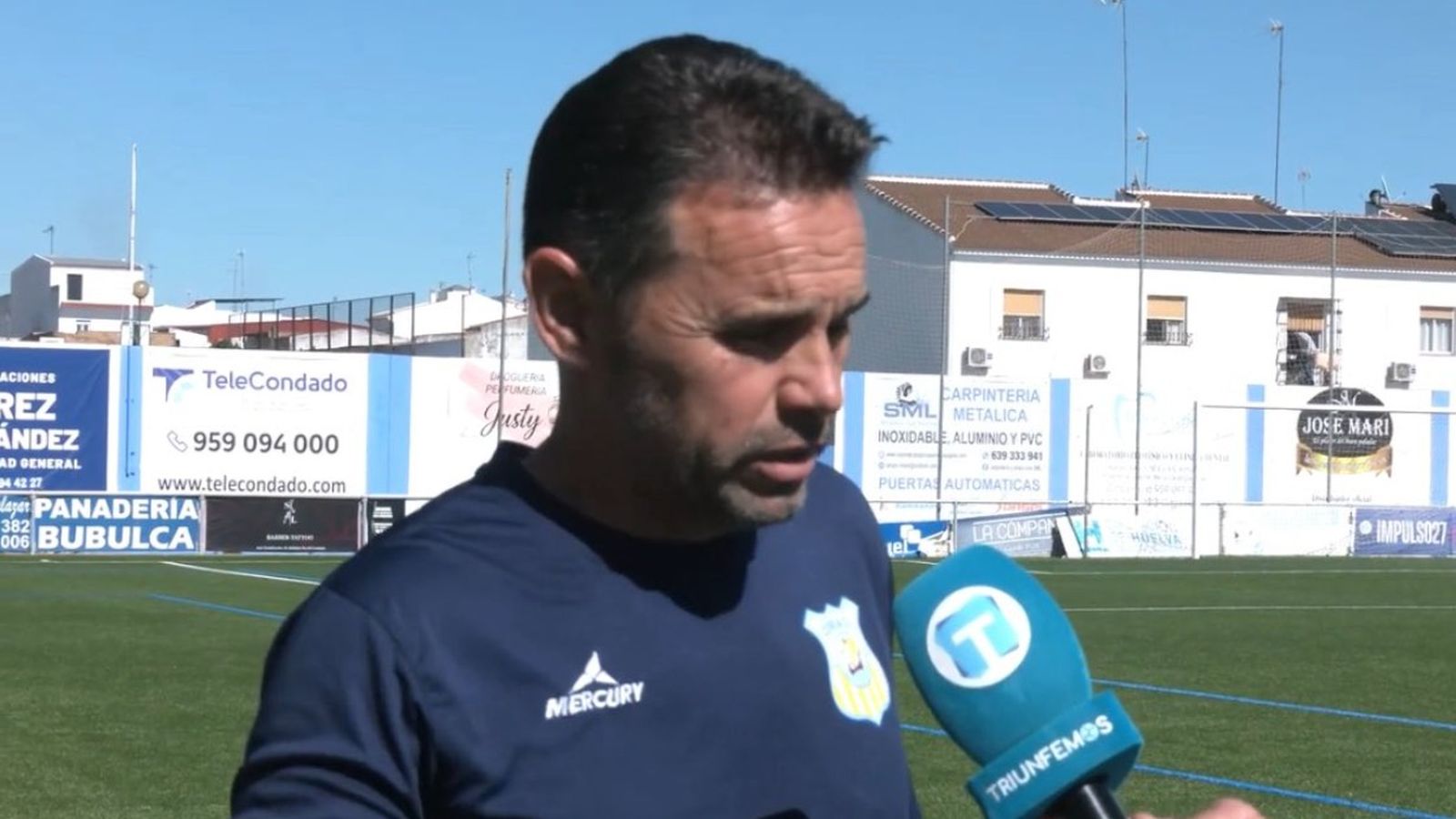 Dani Arroyo, entrenador del Coria CF