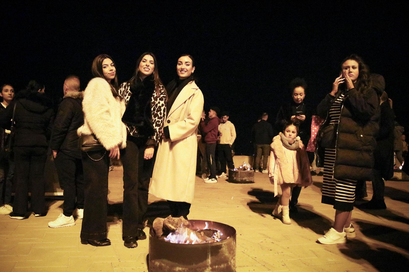 La Noche de las Candelas del Mesón Gitano de Almería, en imágenes