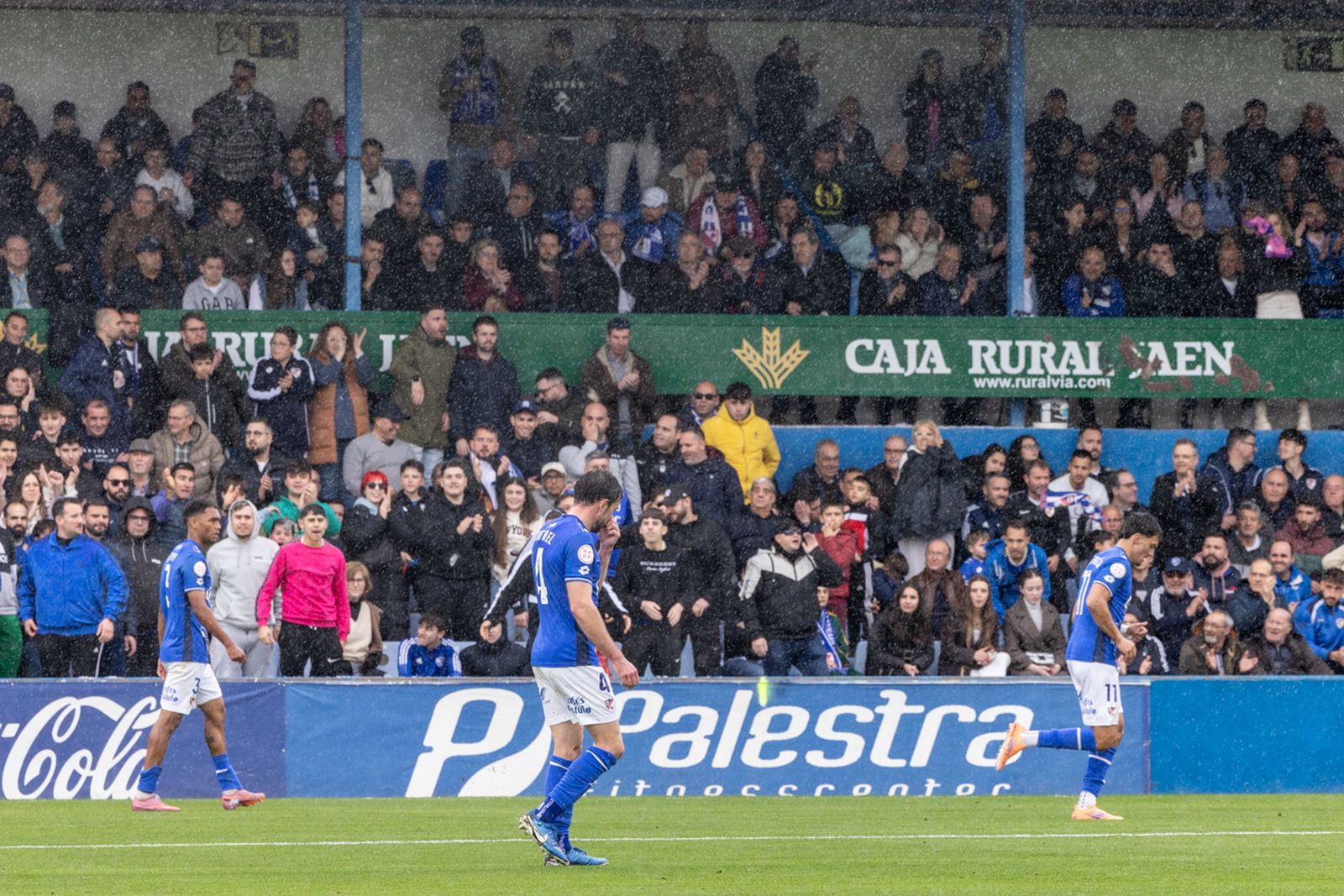 Las mejores imágenes del empate en el derbi entre Linares Deportivo y Real Jaén