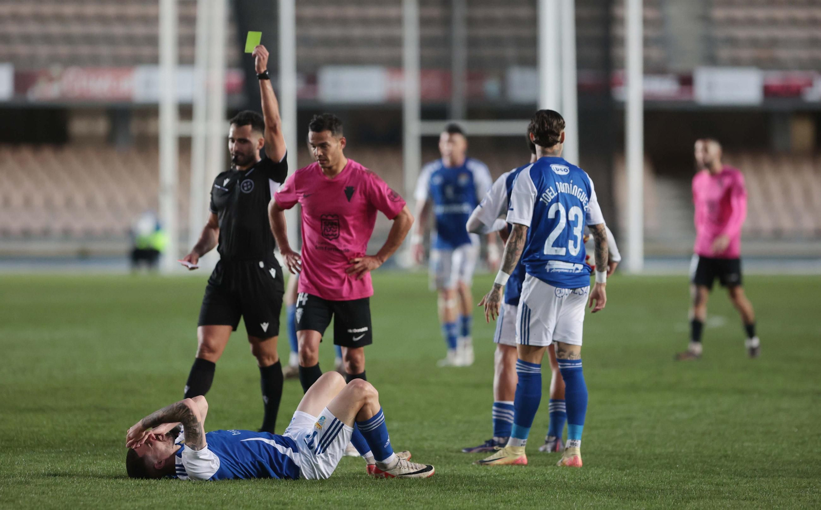 Resumen del partido entre Xerez CD - San Fernando en Chapín