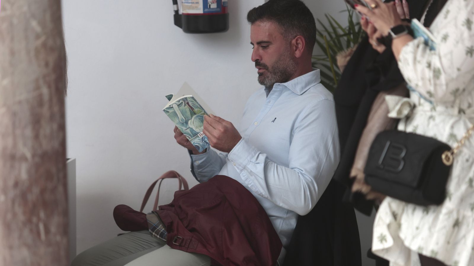 Inauguración de la exposición "Pasen y Lean" y presentación del libro Hominis Oblitus de Enrique Martínez