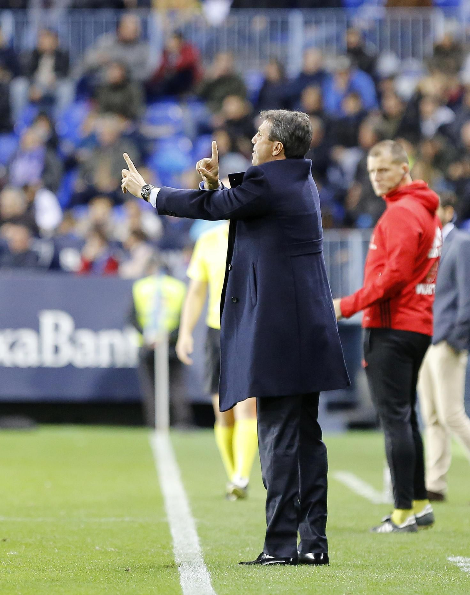 Las imágenes del Málaga-Girona