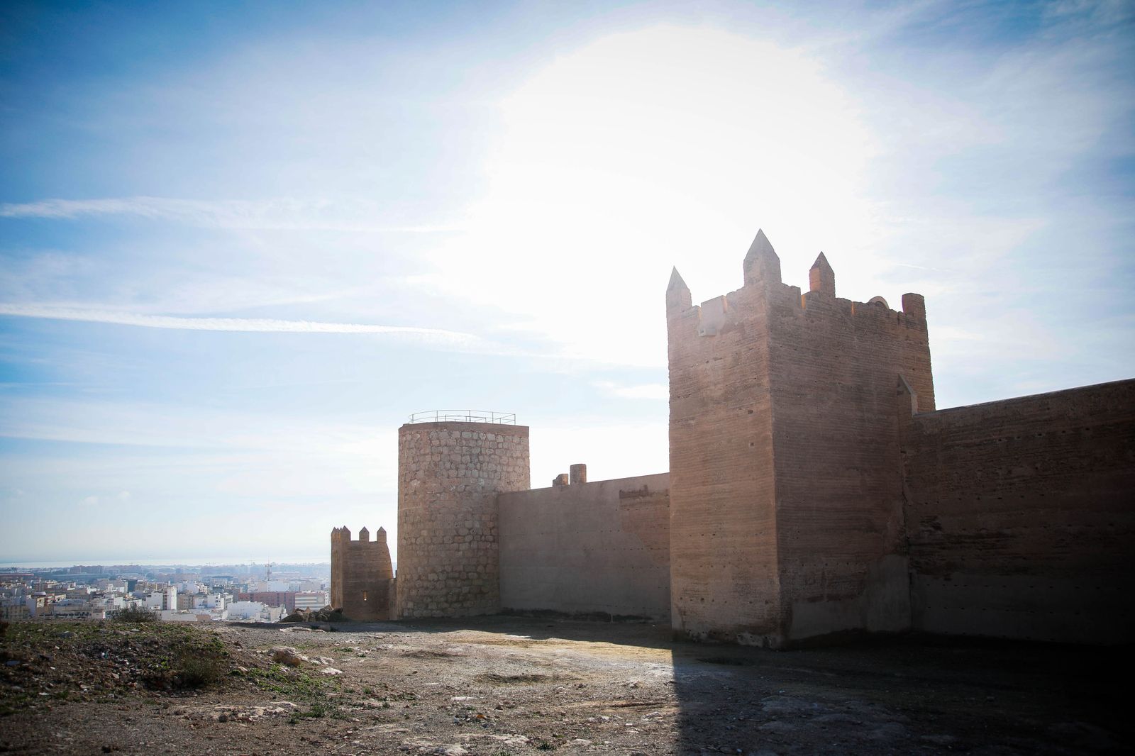 Las imágenes de la restauración de la Muralla de San Cristóbal