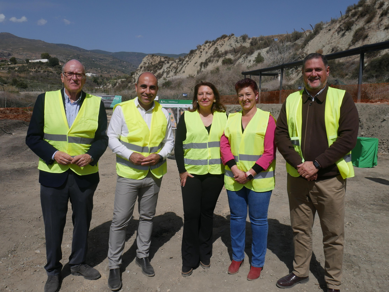 Así será la nueva EDAR de Canjáyar