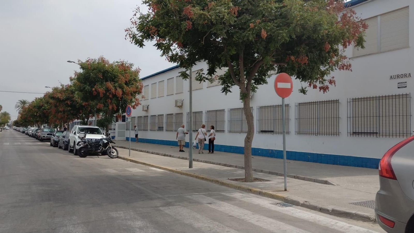 Una imagen de la calle Aurora, aún pendiente de obras.