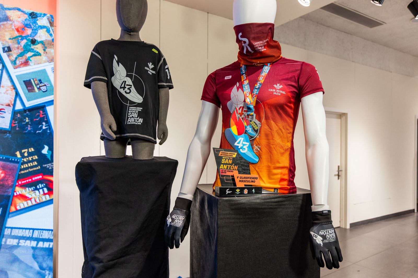 Presentación de la XLIII Carrera Urbana Internacional Noche de San Antón