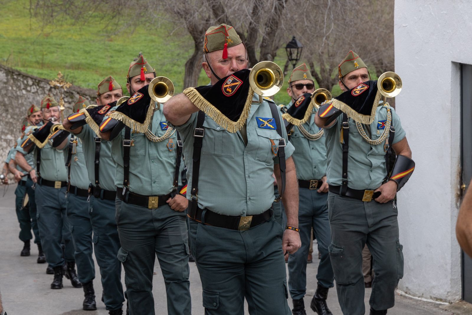 Solemne procesión de San Sebastián en La Guardia de Jaén