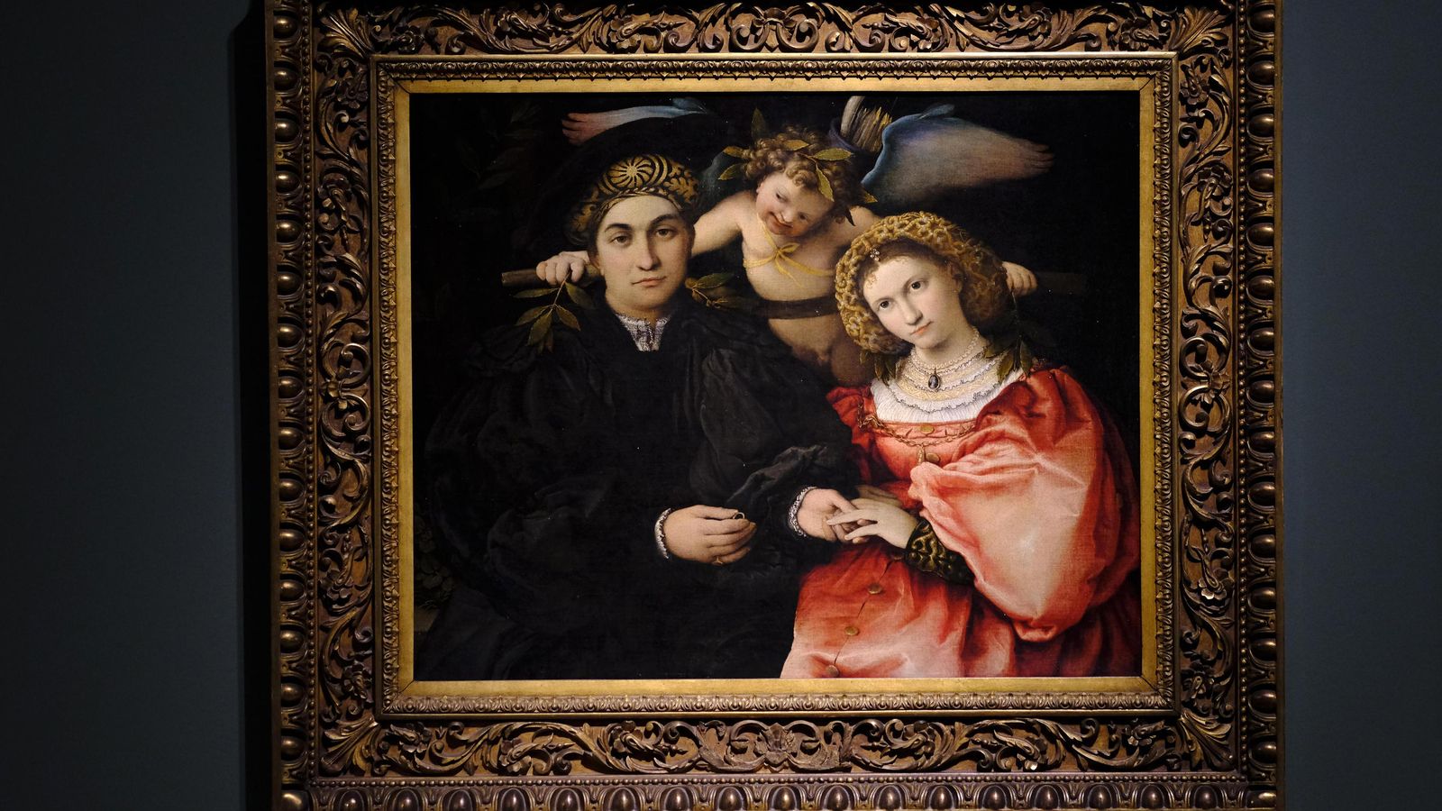 'Micer Marsilio Cassotti y su esposa Faustina' pertenece al Prado