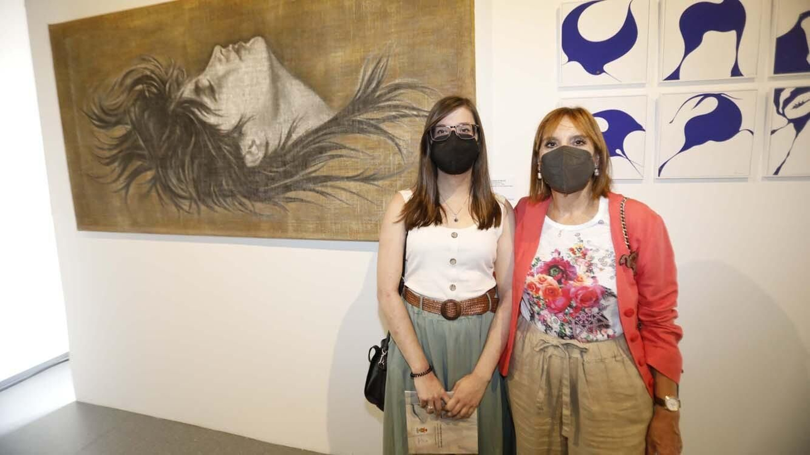 Las fotos de la Inauguración de la exposición de Felipe Gayubo