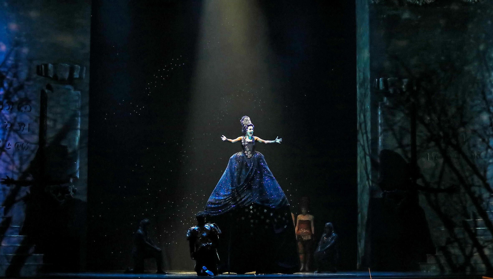 Imágenes de 'La Flauta Mágica' en Villamarta