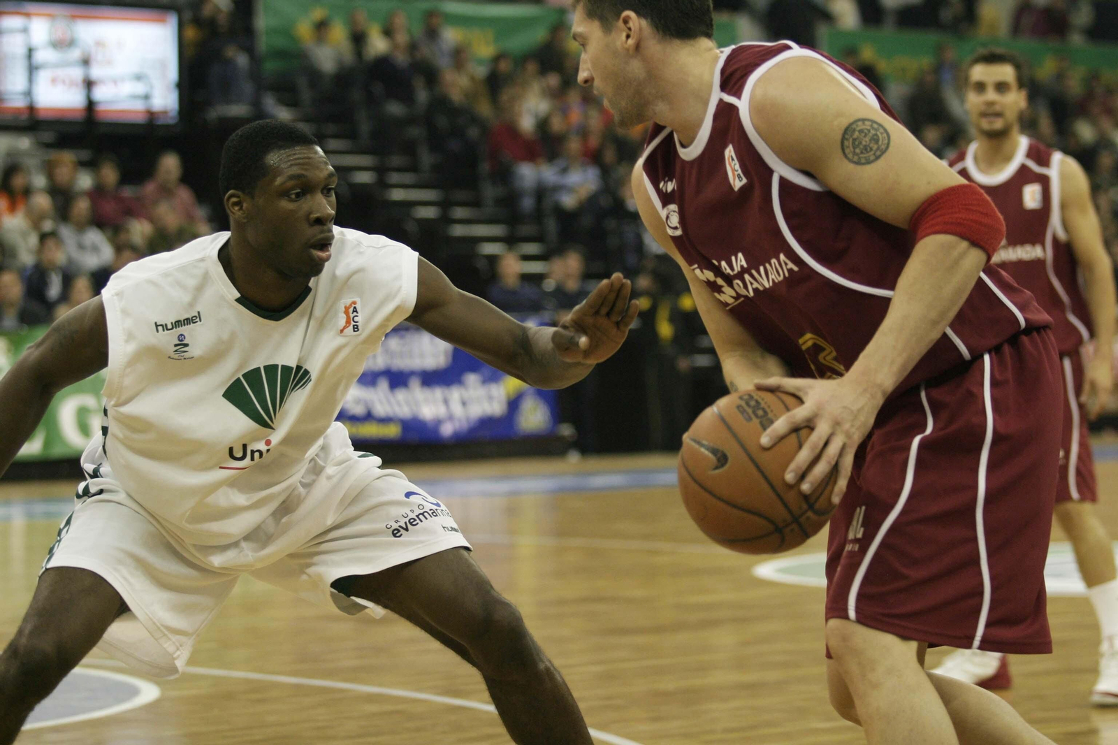 La carrera de Flo Pietrus en el Unicaja, en fotos