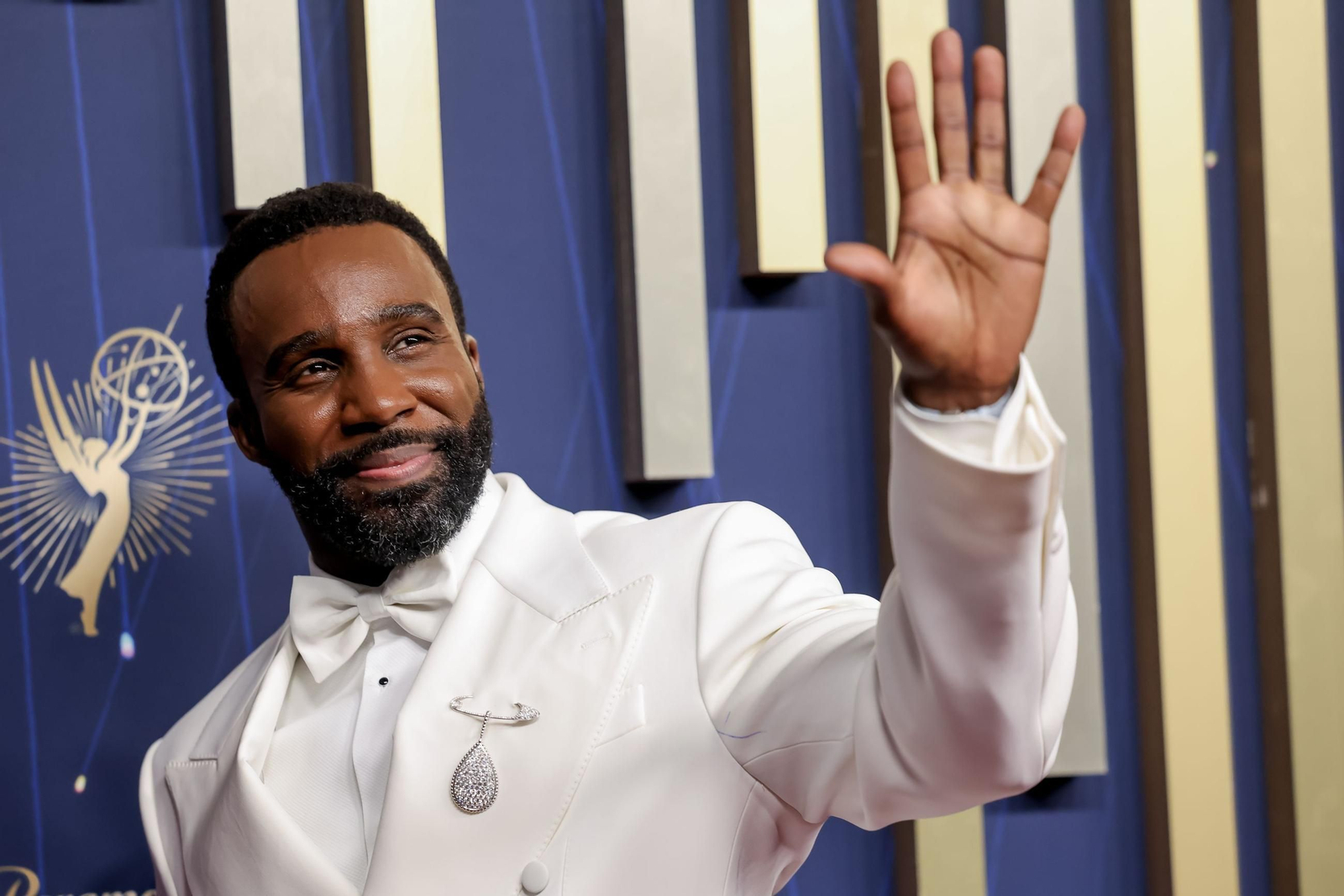 La alfombra roja de los premios Emmy 2025