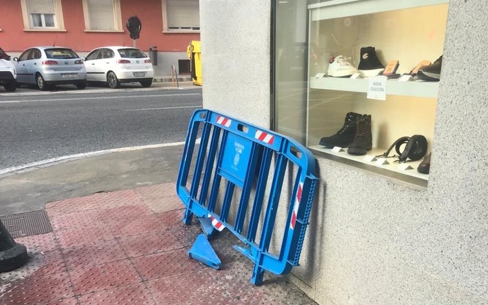 Triste, sola, fané y descangallá