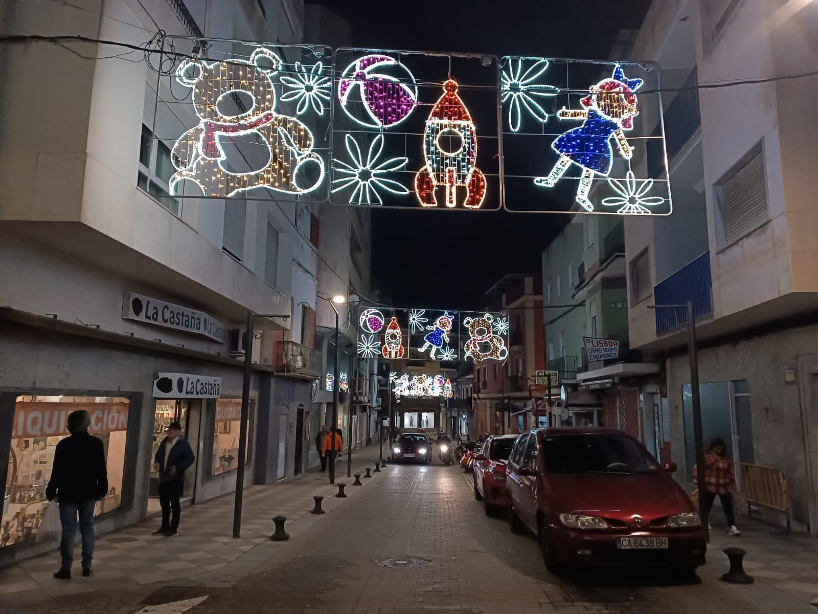 Así brilla Algeciras con su alumbrado navideño Así brilla Algeciras con su alumbrado navideño
