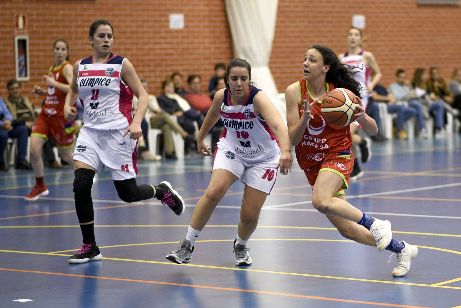 Marina Gea volverá a ser una jugadora básica en los planes de Quique Gutiérrez.